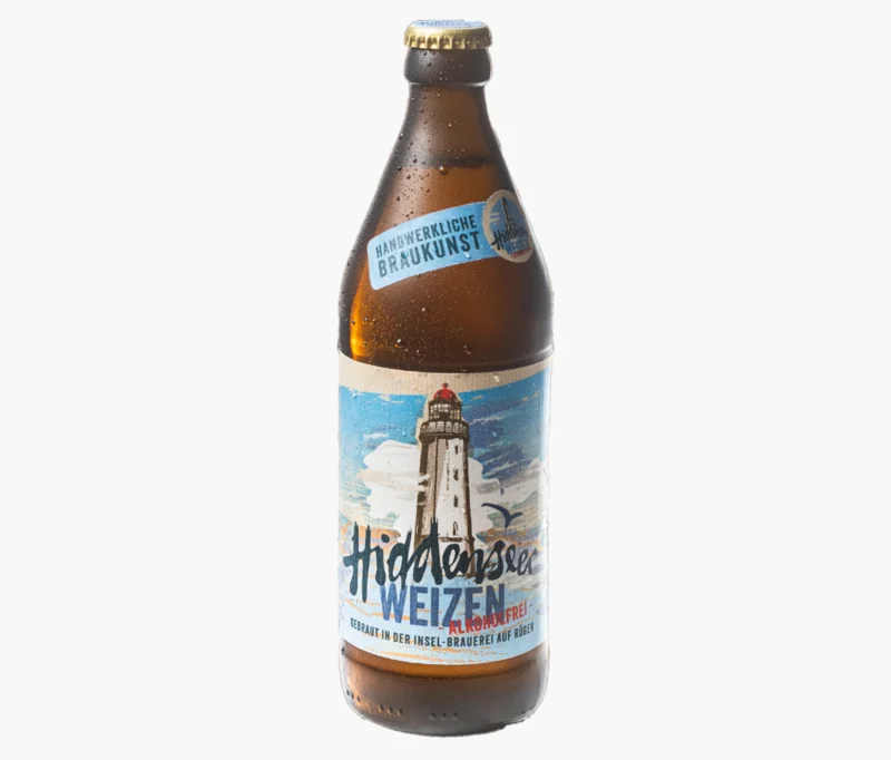 Hiddenseer Alcohol Free Weizen