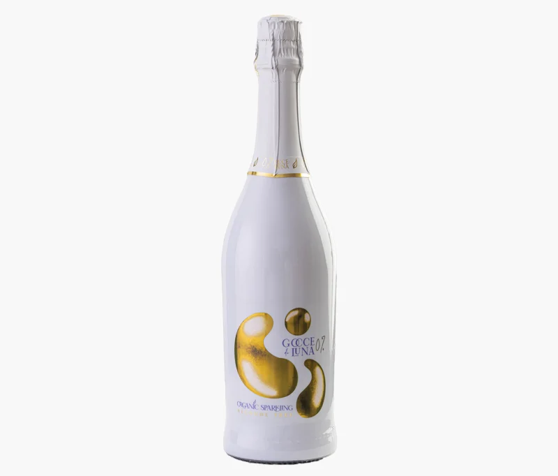 Gocce di Luna - Non Alcoholic Organic Sparkling - 1 x 75cl