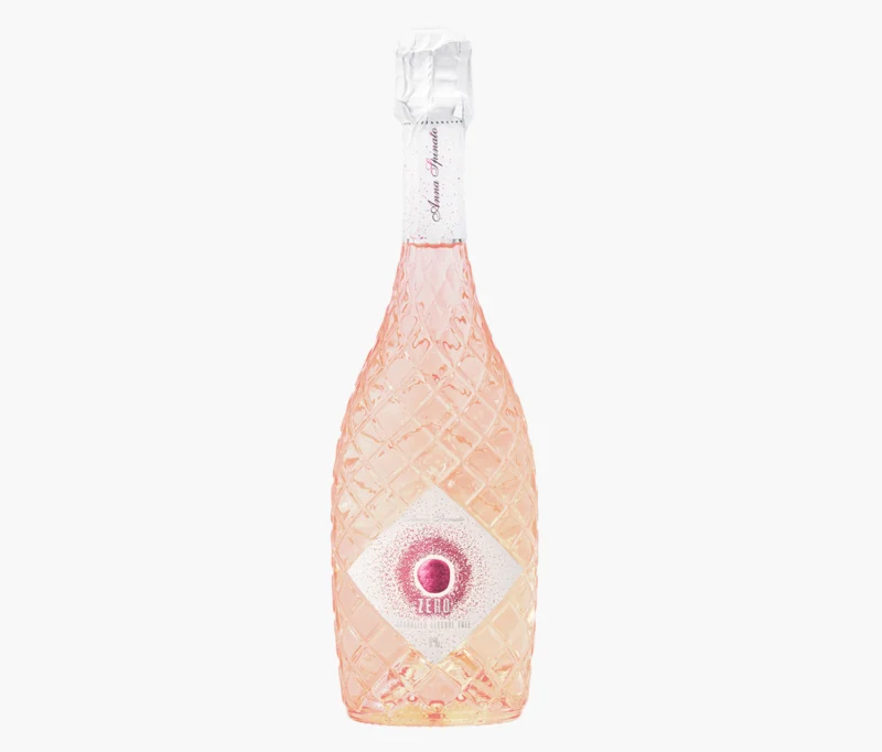 Zero Blush - Non Alcoholic Sparkling - 1 x 75cl