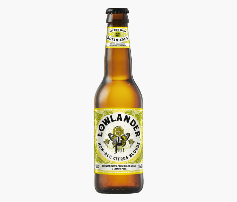 Lowlander Citrus Blonde - 12 x 330ml