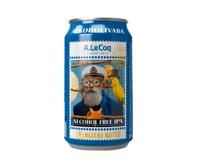 A. Le Coq Beer Mail Alcohol-free IPA