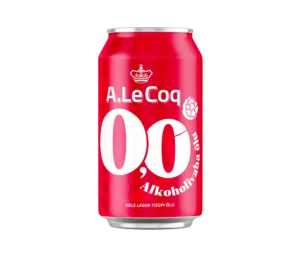 A. Le Coq 0,0 Alcohol-free lager