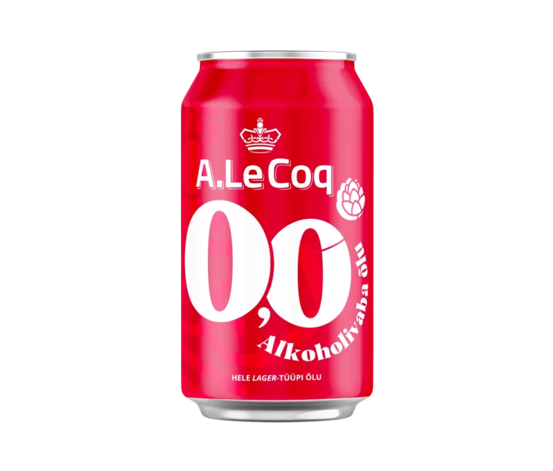 A. Le Coq 0,0 Alcohol-free lager